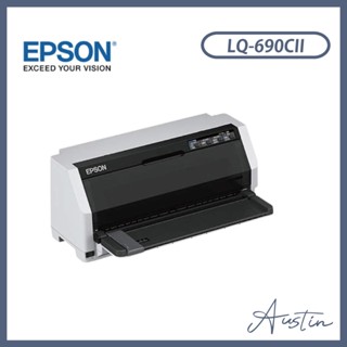 【外箱不良】［EPSON］點陣式印表機 LQ-690CII