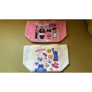 三麗鷗Hello kitty玩遊世界提袋/7-11超商/午餐袋/提袋/便當袋/餐袋