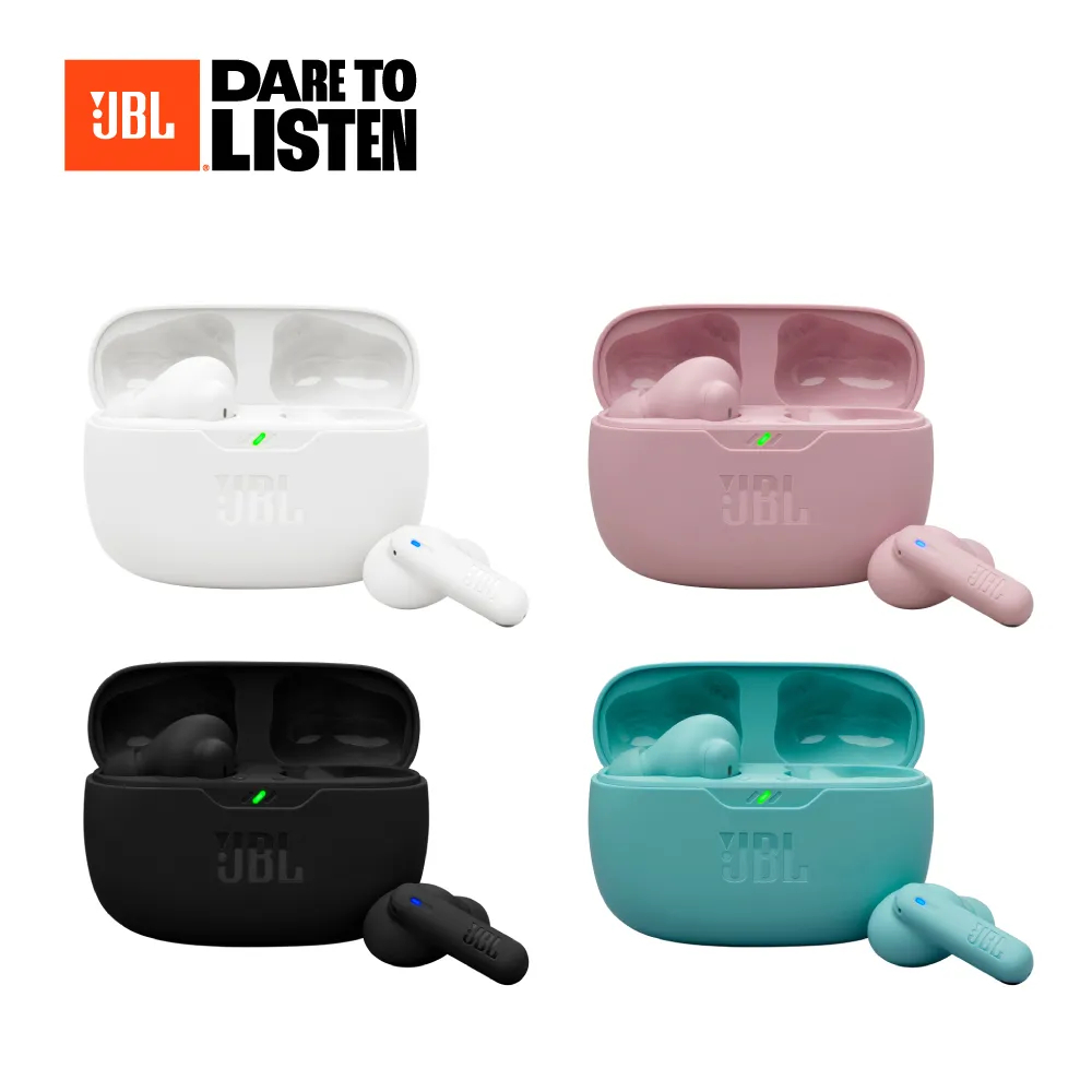 JBL Wave Beam 2【領卷現折＋送收納盒】二代 真無線降噪藍牙耳機 台灣公司貨保固一年