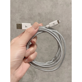 IPHONE USB-A To Lightning 尼龍編織充電線（全新）