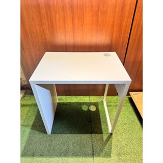 簡約風 白色書桌 辦公桌 沙發桌 學生書桌 電腦桌 寫字桌 工作桌 書桌 A7169【晶選二手傢俱】