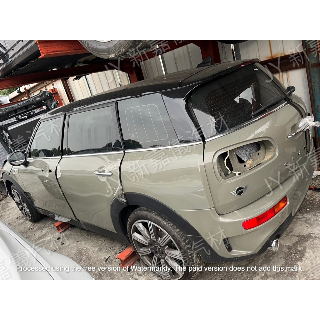 【新嘉儀汽材】Mini Clubman F54 全車零件拆賣 殺肉車 大燈 保桿 葉子板 車門 後蓋 ABS 安全氣囊