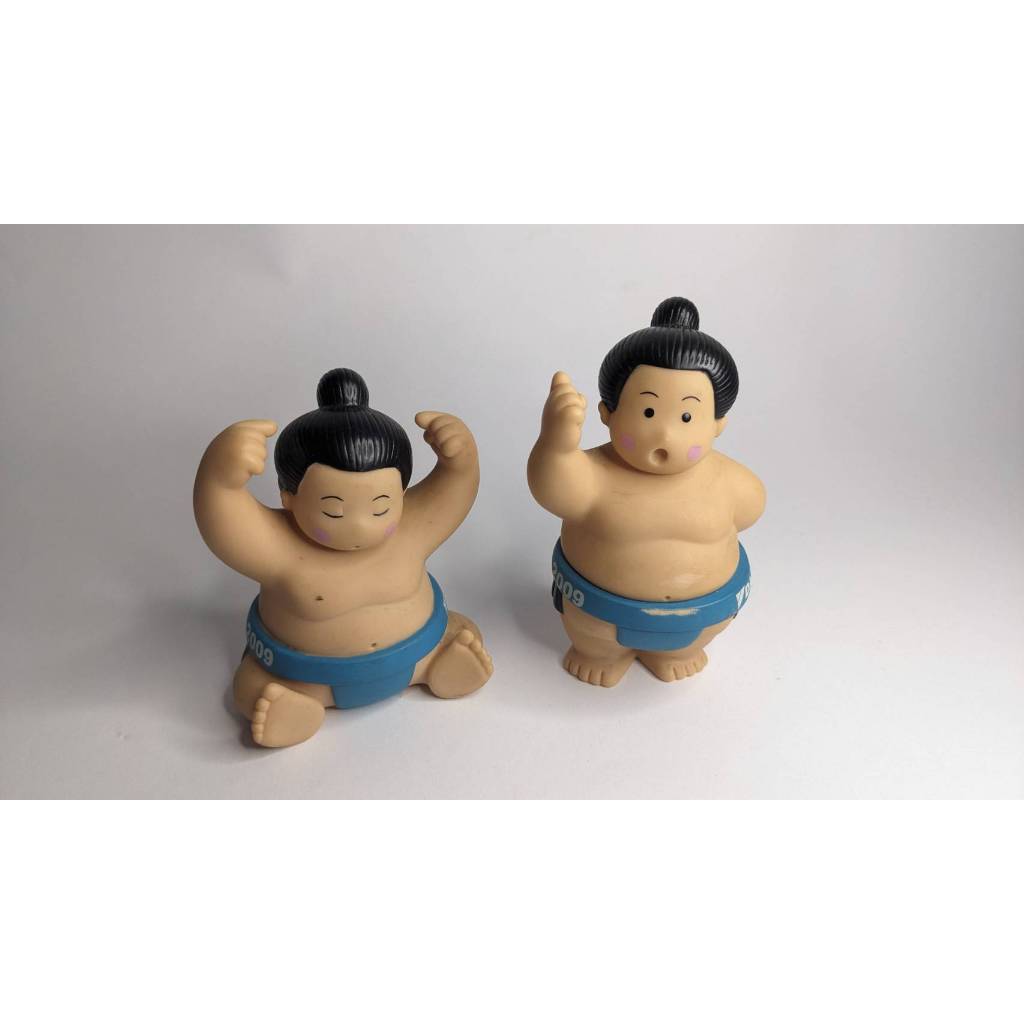 DAIKIN　ダイキン　2011　フィギュア　ノベルティ　大金寶寶　相撲 DAIKINダイキン2011フィギュアノベルティ大金寶寶相撲