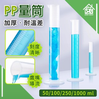塑膠量筒 刻度PP量筒 實驗室器材 刻度量筒 PPT1000 塑膠刻度量筒 實驗量筒 刻度清晰 量瓶 量杯 塑膠量杯