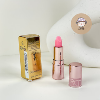肥達代購 現貨 YSL MINI版 情挑誘光潤唇膏 粉圓管 1B 奢華緞面唇膏 迷你 1.3g
