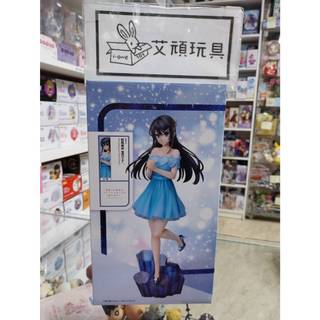 【艾頑玩具】『現貨』elcoco 1/7 青春豬頭少年 櫻島麻衣 寶石 ver. PVC 塗裝完成品