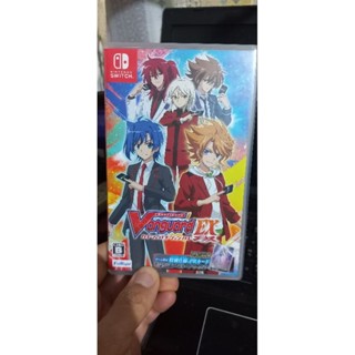 二手 Switch 卡片鬥爭!! 先導者 EX 日文版 沒有卡片.沒有中文