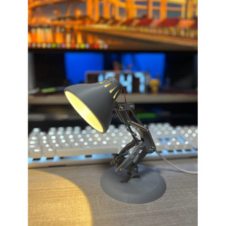 皮克斯Pixar Luxo JR小檯燈（代印）#彈跳小燈#展示燈#Pixar#禮物#文創#皮克斯#LUXO