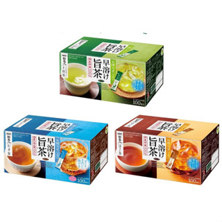 ✨日本代購 AGF 新茶人 速溶 沖泡 宇治抹茶煎茶 焙茶 麥茶 冷泡茶 100入 維生素C