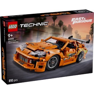 【高雄天利鄭姐】樂高LEGO 42204 玩命關頭 Toyota Supra MK4 TECHNIC科技