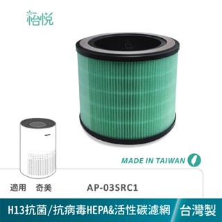 怡悅 HEPA 濾網 濾心 適 奇美 AP-03SRC1 03SRC1 AP03SRC1 空氣清淨機 F03HPH13