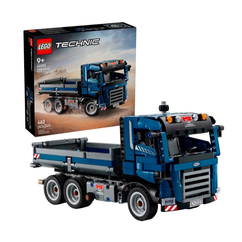 智酷玩具屋 正版樂高 Technic系列 LEGO 42203 Technic-傾卸式卡車