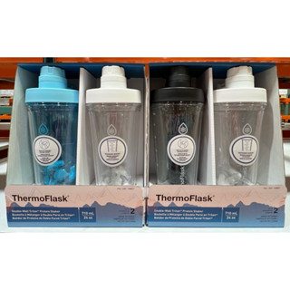 ✅現貨🔴COSTCO👉ThermoFlask 塑膠隨行搖搖杯 710毫升X2件組#149657#