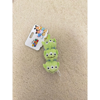 ✨限時優惠✨全新轉賣 日本🇯🇵迪士尼 三眼怪tsum tsum 娃娃吊飾 鑰匙圈