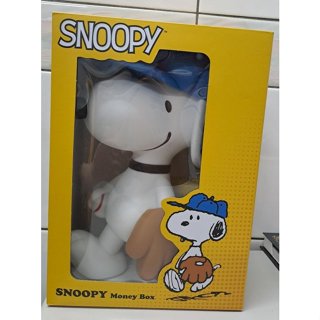 SNOOPY 史努比 存錢筒 福義軒特濃牛奶餅 禮盒組