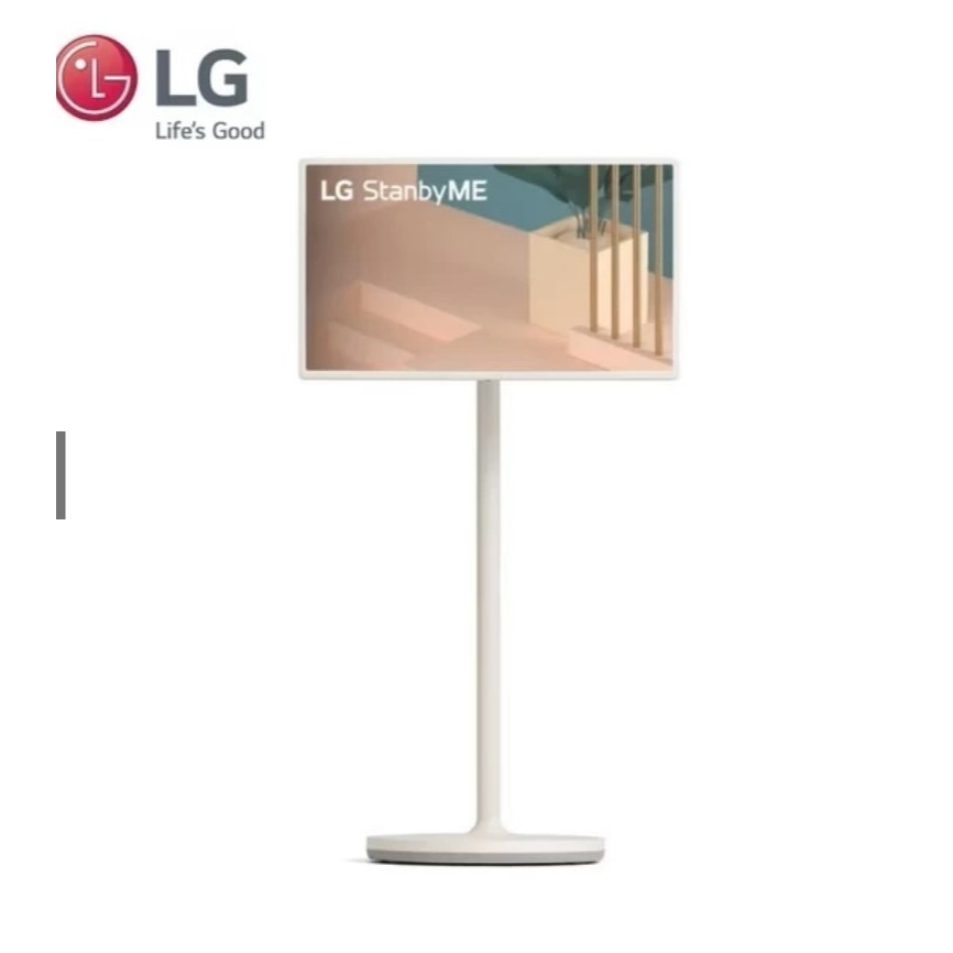 LG樂金 27吋 StanbyME閨蜜機 無線可移式觸控螢幕 27ART10AKPL 無線移動