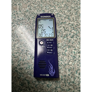 WONDER 旺德 8G數位錄音筆 WM-R07 內建8G記憶體容量