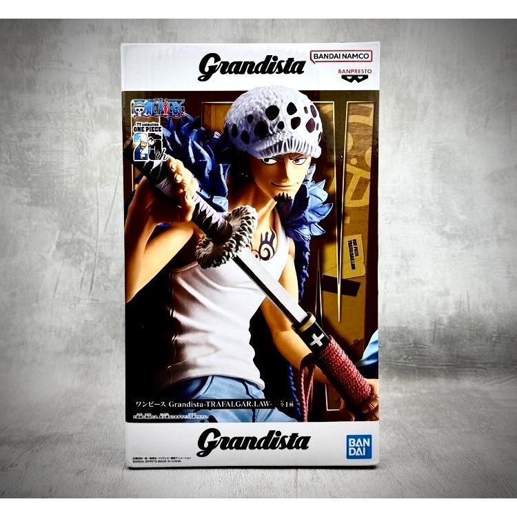 ♠️潮模工坊♣️🔥日版金證🔥航海王 GROS 羅 Grandista 托拉法爾加 羅