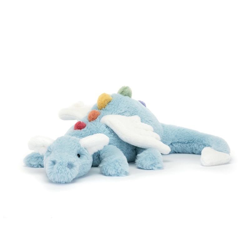英國Jellycat天空龍 雪龍 黑龍