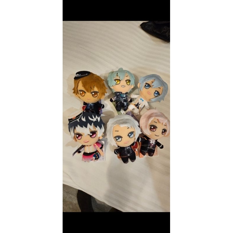 idolish7 偶像星願 八週年娃娃 百 樂 九條天 十龍之介 亥清悠 四葉環 日本帶回