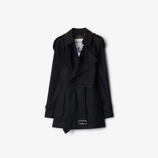 Ann歐美精品 BURBERRY 80955071 Gabardine Trench Jacket 中長款 夾克外套風衣