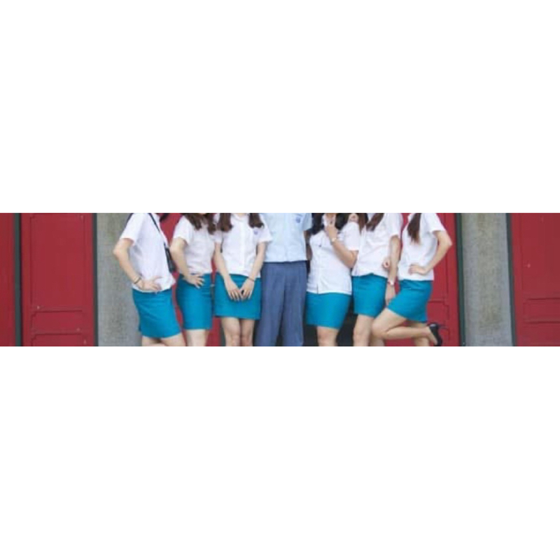 文藻高年級制服9成新，只有一套