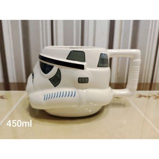 【全新】Star Wars星際大戰 帝國風暴兵款 陶瓷馬克杯450ml