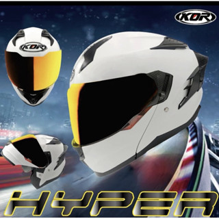《一戴安全帽》KOR/HYPER 極輕量 內鏡片可樂帽 👍買就送防水袋 便利性｜舒適｜安全｜輕量｜涼爽｜抗UV