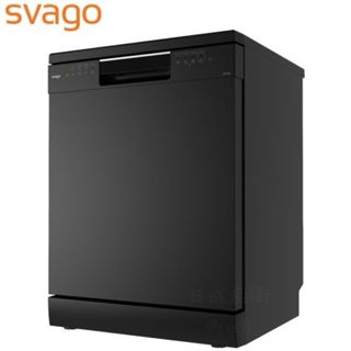 Svago VE7190 獨立式熱風烘乾洗碗機《日成廚衛》