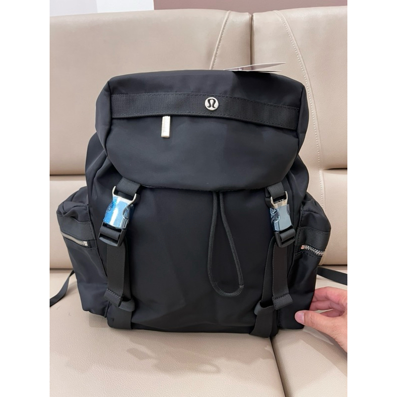 全新正品 Lululemon Wunderlust Backpack Mini 14L 後背包