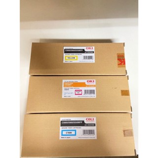 OKI 原廠43324482黃 / 43324483紅 / 43324484藍 碳粉匣