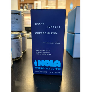 <桑普小樣> 美國代購 BLUE BOTTLE COFFEE NOVA 速溶咖啡 5包