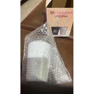 【現貨，全新商品】樂事×三麗鷗不鏽鋼杯吸管組 馬克杯 水杯 玻璃杯(附吸管)(附外包裝盒，包裝完整)