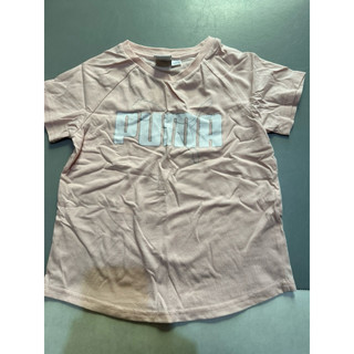 Puma女童休閒短T-122公分