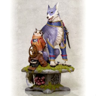 【NeoGamer】 現貨 卡普空 CAPCOM CFB 模型 Creator's Model 魔物獵人 隨從加爾克