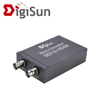 DigiSun SD372 SDI轉 HDMI+SDI Loop訊號轉換器