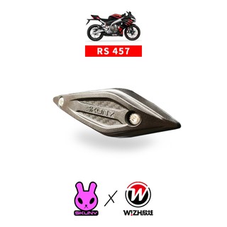 【SKUNY】埋心式車身保護塊 防倒球 防摔球｜RS457｜2024-CY｜W!ZH 欣炫