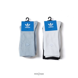 ADIDAS PREMIUM ESSENTIALS CREW SOCK 中筒襪2雙入【IC8699/JJ1837】