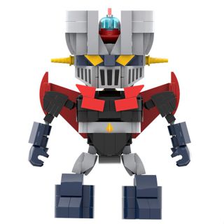 ✨Roland✨『新品！pantasy 迷你無敵鐵金剛積木』拼奇積木87303 正版授權 魔神Z 鐵甲萬能俠