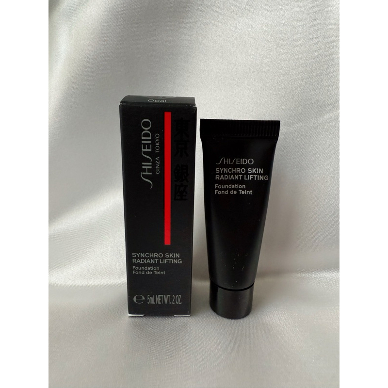 SHISEIDO 資生堂超進化光感緊緻粉底 5ml（#130）