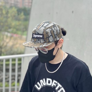 SUPREME 25SS MILITARY CAMP CAP 軍營帽 帽子 潮牌 棉材質 日本代購【Insane-21】
