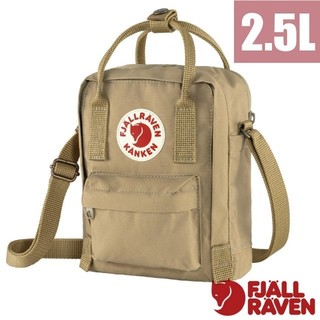 【Fjallraven 小狐狸】隨身袋 2.5L Kånken Sling 手提袋 斜背包 北極狐 粘土 23797