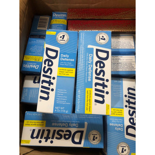<現貨> 正品 美國達斯汀 Desitin 舒緩乳霜 舒緩膏 屁屁膏 尿布 藍色 113g