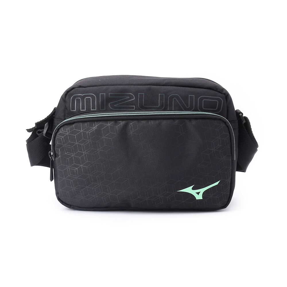 MIZUNO 側肩袋 黑 33TDC00209