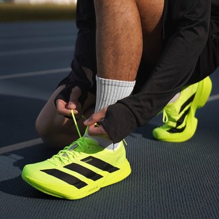 Adidas Adizero Adios Pro 4 M JR6364 男女 競速跑鞋 碳板 輕量 緩震 螢光綠
