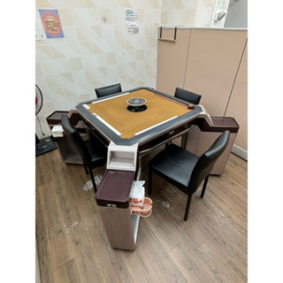 桃園OK二手貨-極新 金瀾之星C001 固定式 電動麻將桌