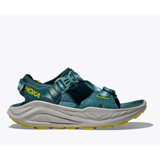 [阿爾卑斯戶外] HOKA Infini Hike TC 男 健行涼鞋 幕藍/豆綠 1162570BTWL