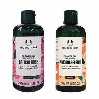 【THE BODY SHOP 美體小舖】沐浴膠250ml｜純素 DS021637