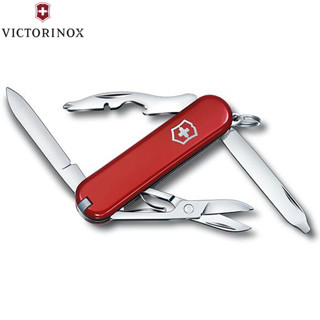 【缺】VICTORINOX維氏 0.6363紅 10用 58mm 瑞士刀