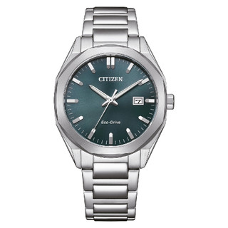 CITIZEN 星辰 GENT'S系列 八角錶殼 光動能 簡約腕錶38mm/ BM7620-83X